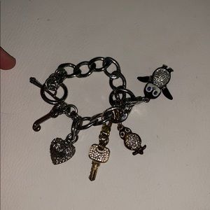 Juicy couture bracket with charms